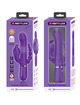 Pretty love - cammy triple vibrator multifunction 4 in 1 purple