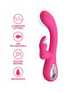 Pretty love - novak rabbit vibrator 12 vibrations pink