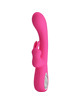 Pretty love - novak rabbit vibrator 12 vibrations pink