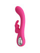 Pretty love - novak rabbit vibrator 12 vibrations pink