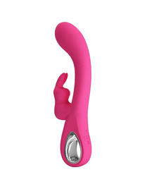 Vibrador Rabbit Pretty Love Novak Rosa