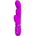 pretty love - shania triple rabbit vibrator multifunction pink