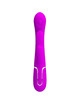 Vibrador Triplo Rabbit Pretty Love Shania Rosa