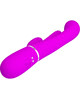 pretty love - shania triple rabbit vibrator multifunction pink