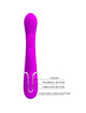 Vibrador Triplo Rabbit Pretty Love Shania Rosa