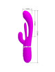 pretty love - shania triple vibrador rabbit multifunciÓn rosa