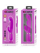 Vibrador Triplo Rabbit Pretty Love Shania Rosa