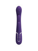 pretty love - shania triple rabbit vibrator multifunction purple
