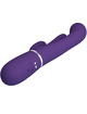 pretty love - shania triple vibrador rabbit multifunciÓn morado