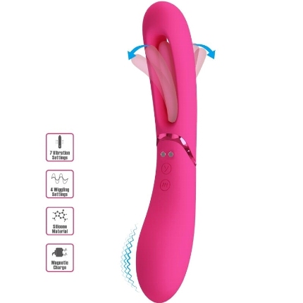 Vibrador G-Spot Romance Lexie Rosa
