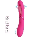 Vibrador G-Spot Romance Lexie Rosa