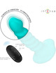 Intense - buffy vibrador talla s diseÑo en espiral 10 vibraciones azul control remoto
