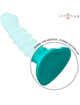 Intense - buffy vibrador talla s diseÑo en espiral 10 vibraciones azul control remoto