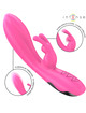 intense - randall rabbit vibrador 10 vibraÇÕes rosa