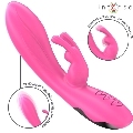 intense - randall rabbit vibrador 10 vibraÇÕes rosa