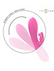 intense - randall rabbit vibrador 10 vibraÇÕes rosa