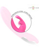 intense - randall rabbit vibrador 10 vibraÇÕes rosa