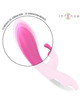 intense - randall rabbit vibrador 10 vibraÇÕes rosa