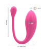 intense - janice vibrador u doble estimulaciÓn 10 vibraciones rosa control remoto