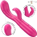 intense - amara vibrator with stimulating tongue 10 vibrations pink