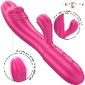 intense - ivy vibrador flexÍvel 10 vibraÇÕes com lÍngua estimulante rosa