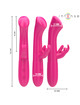 intense - julieta vibrador rabbit 18,6 cm 10 vibraciones rosa