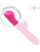 intense - julieta rabbit vibrator 18.6 cm 10 vibrations pink