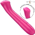 intense - paty vibrator 19 cm flexible 10 vibrations model 2 pink