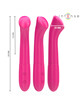 intense - paty vibrador 19 cm flexible 10 vibraciones modelo 2 rosa