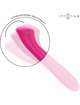 intense - paty vibrator 19 cm flexible 10 vibrations model 2 pink