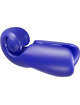 snail vibe - evo for him male masturbator slide n'roll dark blue