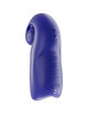 snail vibe - evo for him male masturbator slide n'roll dark blue