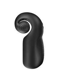 snail vibe - evo for him masturbador masculino slide n'roll negro