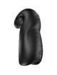 snail vibe - evo for him male masturbator slide n'roll black