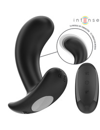 intense - chandler anal plug 10 vibraÇÕes preto controle remoto