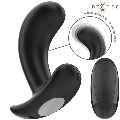 intense - chandler anal plug 10 vibraÇÕes preto controle remoto