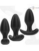Intense - joey plug anal 10 vibraciones negro control remoto