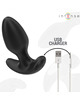Intense - joey plug anal 10 vibraciones negro control remoto