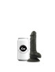 cock miller - arnÊs + densidade de silicone cocksil articulvel preto 13 cm