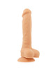 cock miller - harness + silicone density articulable cocksil 18 cm