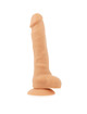 cock miller - harness + silicone density articulable cocksil 18 cm