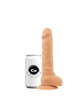 cock miller - arnÊs + densidade de silicone cocksil articulvel 19,5 cm