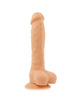 cock miller - arnes + silicona density articulable cocksil 19,5 cm