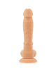 cock miller - harness + silicone density articulable cocksil 19.5 cm
