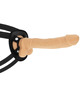 cock miller - harness + silicone density articulable cocksil 24 cm
