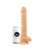 cock miller - harness + silicone density articulable cocksil 24 cm