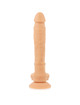 cock miller - arnes + silicona density articulable cocksil 24 cm
