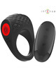 intense - clover vibrator penis ring 10 vibrations black