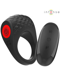 intense - clover vibrator penis ring 10 vibrations black