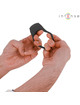 intense - clover vibrator penis ring 10 vibrations black